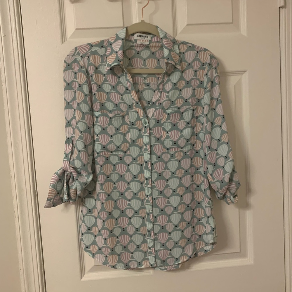 Express Button Down Shirt